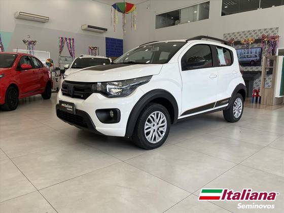 FIAT MOBI 1.0 EVO FLEX TREKKING MANUAL